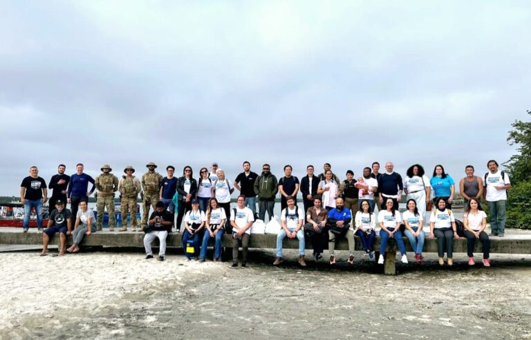 Leia mais sobre o artigo Projeto Aproxima realiza ação itinerante em comunidade na Ilha das Peças em Guaraqueçaba (PR) (25/09/2024)