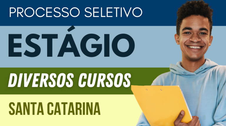 Leia mais sobre o artigo Temos vagas para estágio em diversos cursos na Justiça Federal de Santa Catarina (15/10/2024)