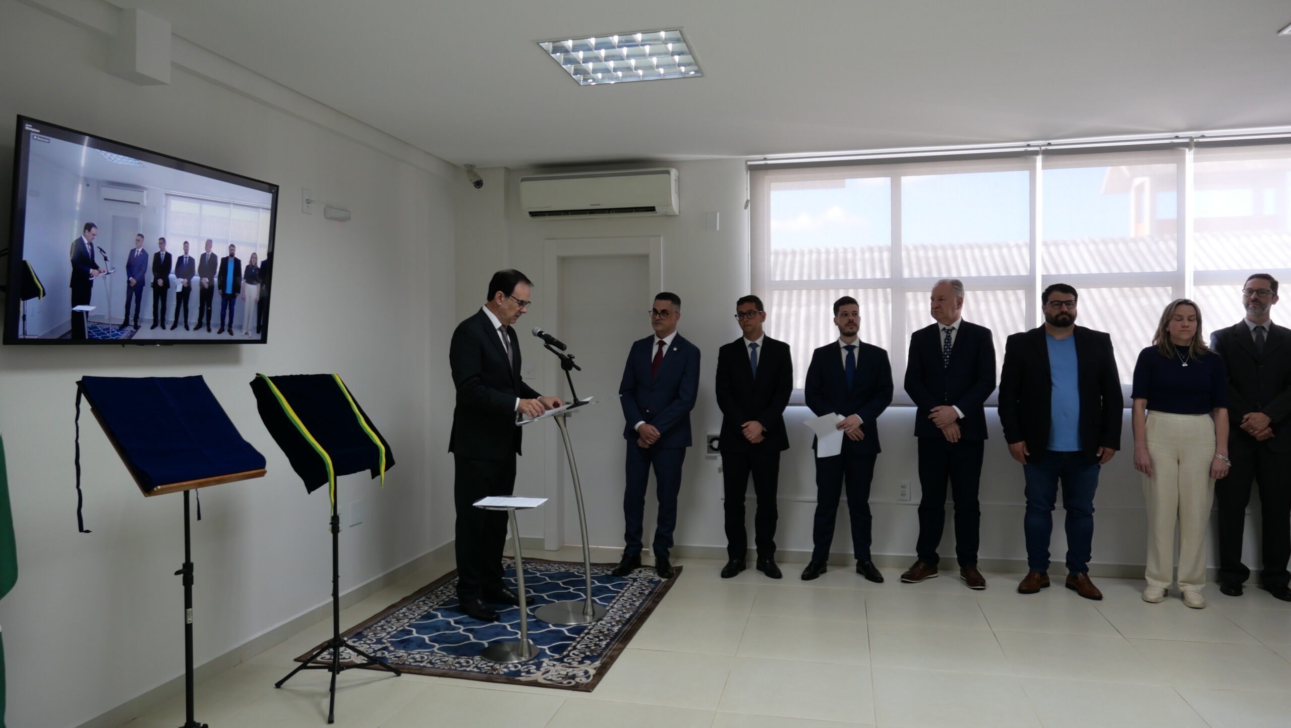 No momento, você está visualizando Justiça Federal comemora 20 anos de presença em São Miguel do Oeste (16/10/2024)