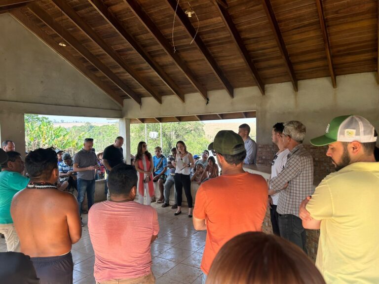 Leia mais sobre o artigo Área ocupada por indígenas em Tamarana recebe visita da JFPR (02/10/2024)