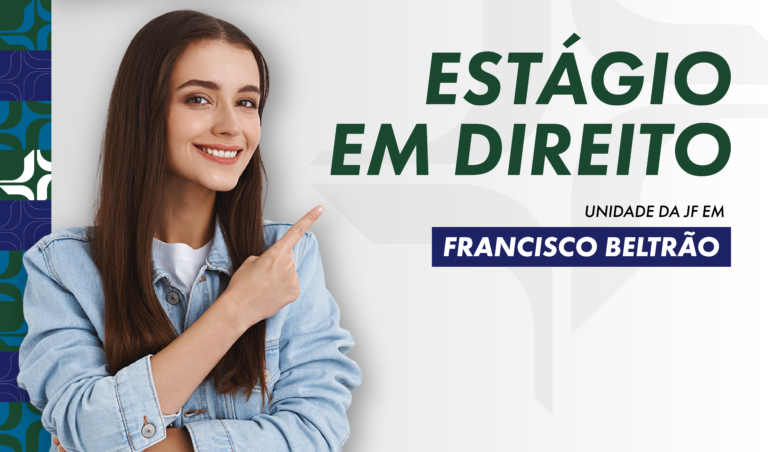 Leia mais sobre o artigo Abertas as inscrições para vaga de estágio para alunos de Direito em Francisco Beltrão (15/10/2024)