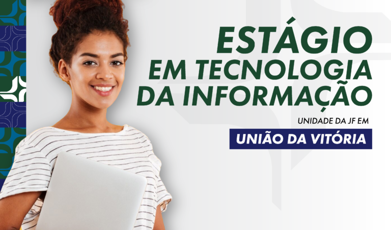 Leia mais sobre o artigo Vagas para estágio em Tecnologia da Informação em União da Vitória estão abertas (23/10/2024)