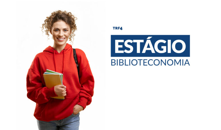 Leia mais sobre o artigo TRF4 abre inscrições para estágio em Biblioteconomia na próxima segunda-feira (11/11) (07/11/2024)
