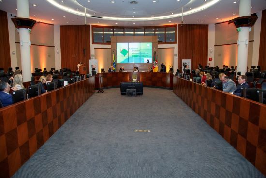 Leia mais sobre o artigo Desembargador Hermes Siedler da Conceição fala sobre o trabalho do Sistcon em painel do evento (21/11/2024)