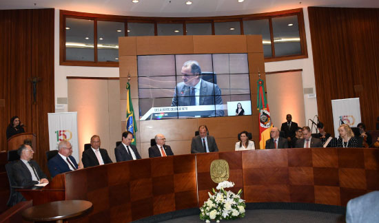 Leia mais sobre o artigo União entre os Tribunais sediados no RS é destacada na abertura da Jornada de Soluções Autocompositivas (21/11/2024)