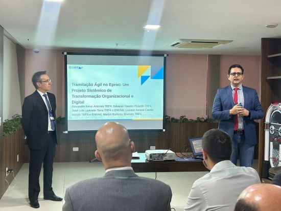 Leia mais sobre o artigo TRF4 participa de evento sobre Administração da Justiça com apresentação do projeto Tramitação Ágil (26/11/2024)