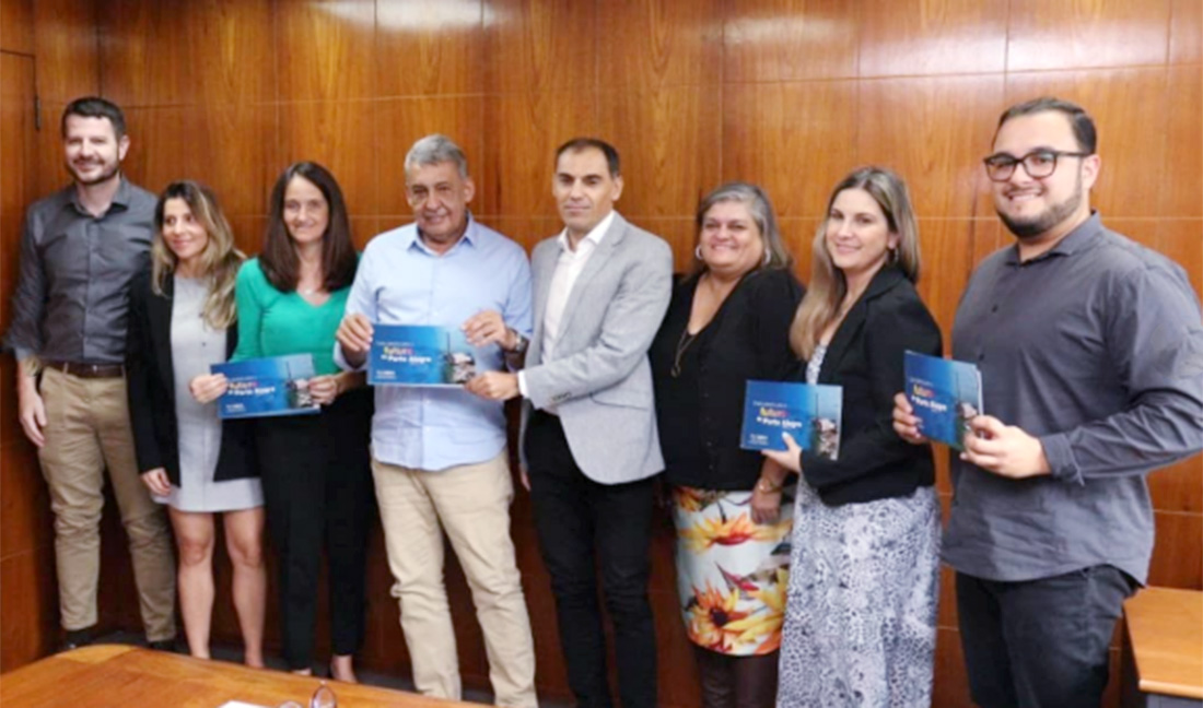 No momento, você está visualizando Grupo Interinstitucional Socioambiental, do qual o TRF4 faz parte, entrega carta ao prefeito de Porto Alegre (12/12/2024)