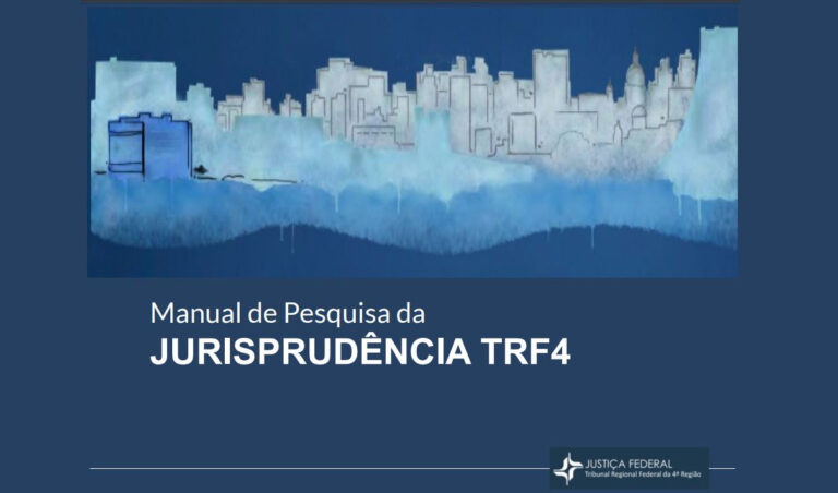 Leia mais sobre o artigo TRF4 disponibiliza manual com orientações sobre os recursos do novo sistema de pesquisa de jurisprudência (19/12/2024)