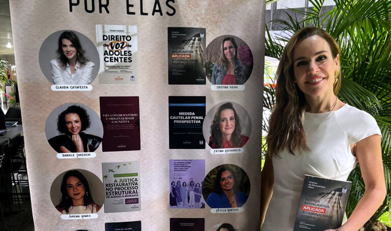 Leia mais sobre o artigo Juíza federal lança livro sobre justiça restaurativa em evento da ENFAM (05/12/2024)