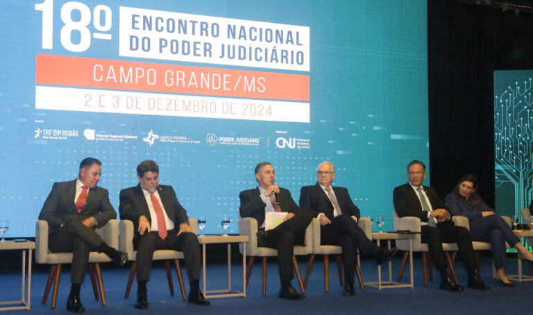 Leia mais sobre o artigo Trabalho do Judiciário será norteado por 10 metas nacionais em 2025 (04/12/2024)