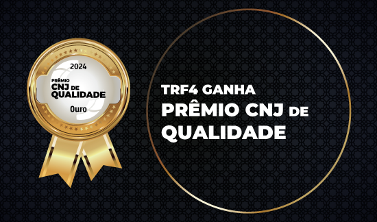 Leia mais sobre o artigo TRF4 destaca-se em produtividade e ganha Selo Ouro (03/12/2024)