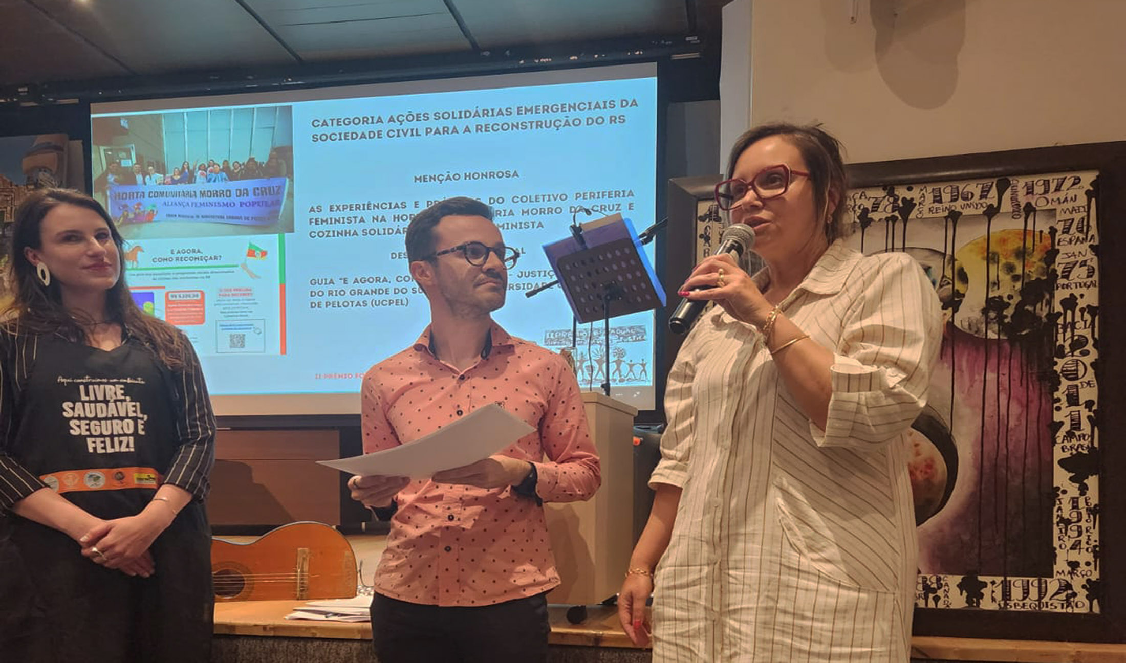 No momento, você está visualizando Guia para atingidos pelas enchentes ganha destaque institucional em premiação (11/12/2024)