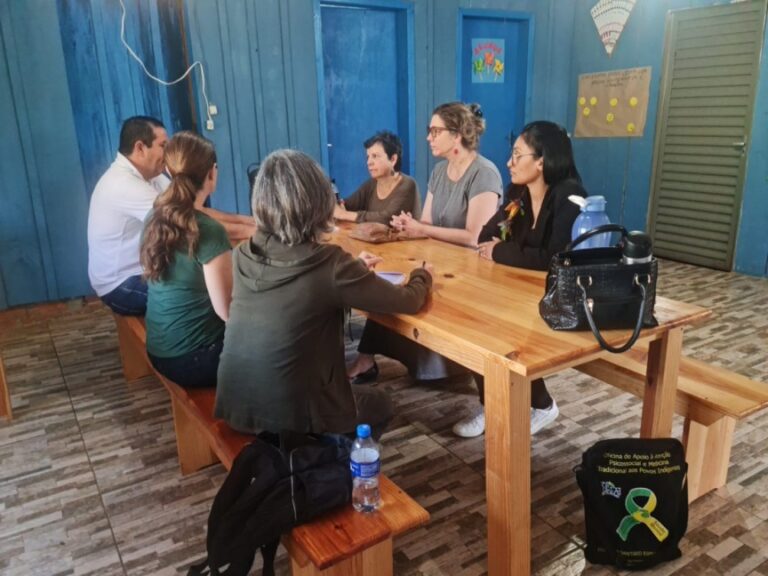 Leia mais sobre o artigo Centro Especializado de Atenção às Vítimas realiza visita técnica em aldeia indígena (05/12/2024)