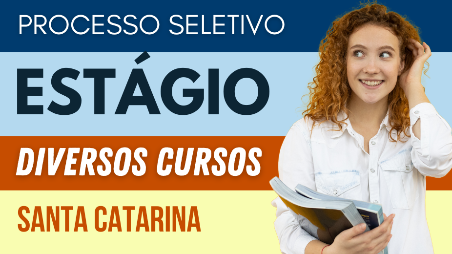 No momento, você está visualizando Temos vagas para estágio em diversos cursos na Justiça Federal de Santa Catarina (15/01/2025)