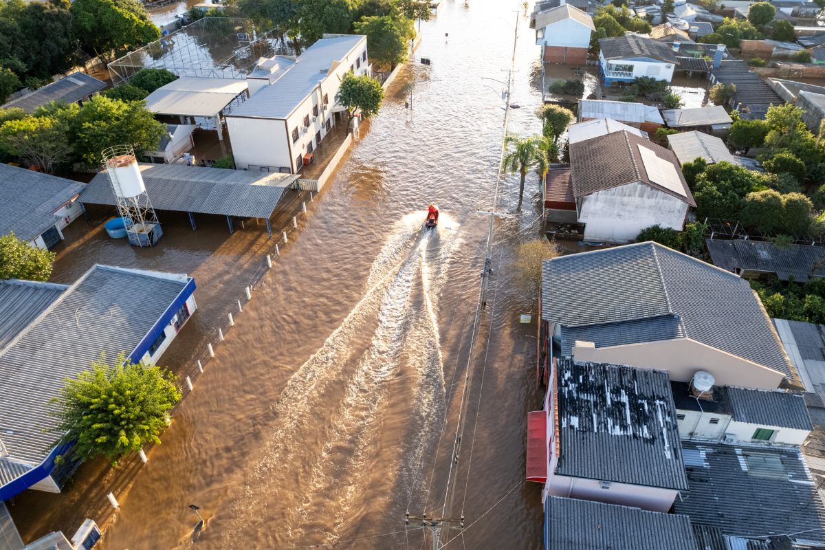 No momento, você está visualizando União não tem responsabilidade sobre os prejuízos causados pelo evento climático de maio de 2024 (10/01/2025)
