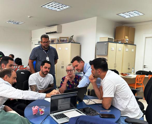 Leia mais sobre o artigo Mutirão de conciliação em São Miguel do Oeste agiliza obras para ampliação da BR-163 (13/02/2025)