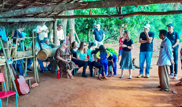 Leia mais sobre o artigo TRF4, TJPR e CNJ finalizam reuniões e visitas técnicas em Guaíra e Terra Roxa, no Paraná (06/02/2025)