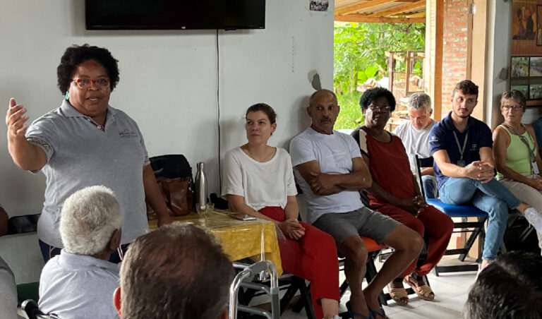 Leia mais sobre o artigo Novos magistrados visitam Comunidade Quilombola de Morro Alto (20/02/2025)