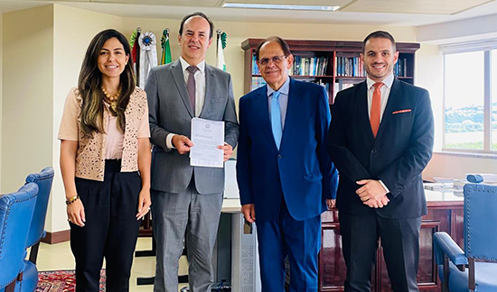 Leia mais sobre o artigo Presidente do TRF4 participará de aula magna da ULBRA  (17/02/2025)