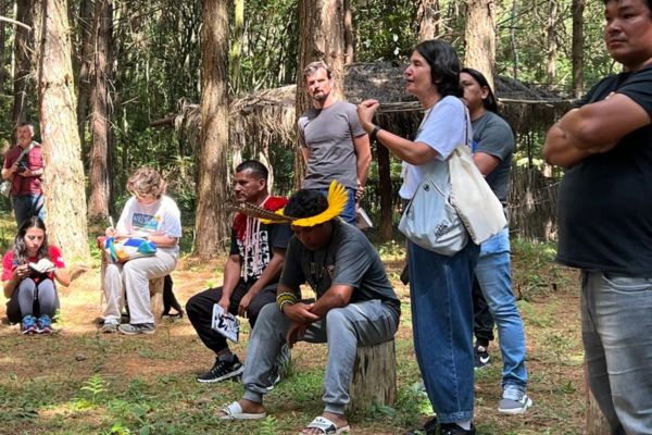 Leia mais sobre o artigo Projeto Aproxima inicia terceira fase em comunidade indígena do Parque do Mate (24/02/2025)