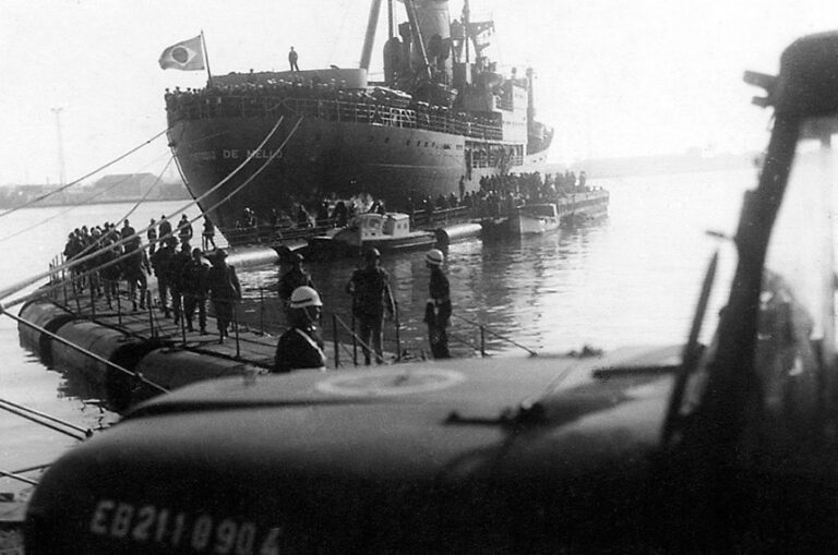 Leia mais sobre o artigo Ex-combatente do Batalhão de Suez consegue pensão especial vitalícia (07/02/2025)