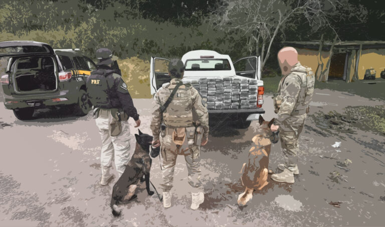 Leia mais sobre o artigo Motorista flagrado transportando 187kg de cocaína é condenado a mais de seis anos de reclusão (18/02/2025)