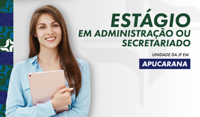 Leia mais sobre o artigo Inscrições para estágio em Administração na JF de Apucarana vão até dia 24/02 (20/02/2025)