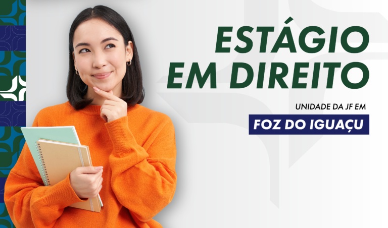 Leia mais sobre o artigo Inscrições para estágio em Direito na JF de Foz do Iguaçu vão até dia 21/02 (10/02/2025)