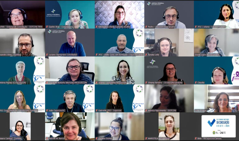 Leia mais sobre o artigo Sistcon e Emagis promovem workshop sobre audiências virtuais de conciliação e mediação (27/03/2025)