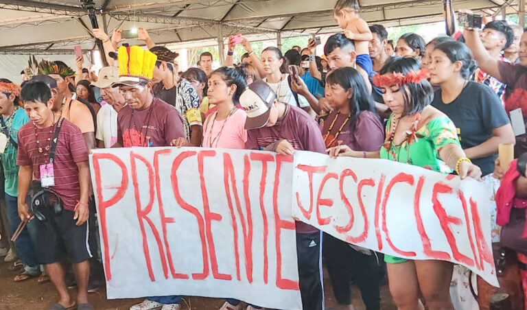 Leia mais sobre o artigo TRF4 participa da assinatura de acordo que efetiva direitos territoriais das Comunidades Avá-Guarani do Oeste do Paraná (25/03/2025)