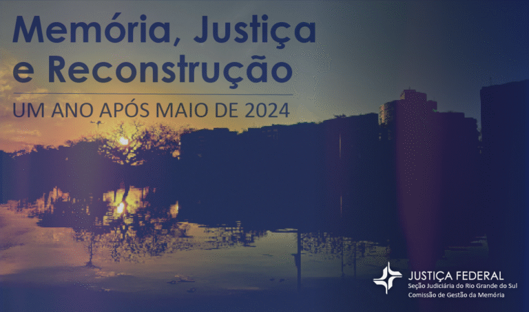 Leia mais sobre o artigo Evento marca um ano do desastre climático no RS (28/04/2025)