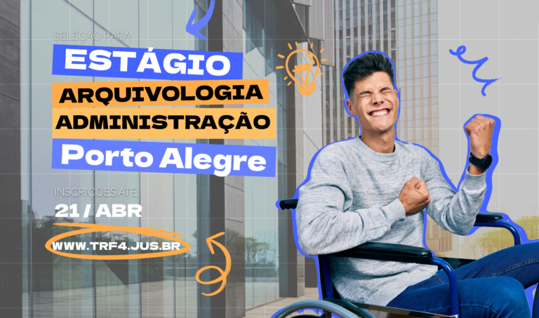 Leia mais sobre o artigo JF Porto Alegre abre inscrições para estágio em Administração e Arquivologia (03/04/2025)