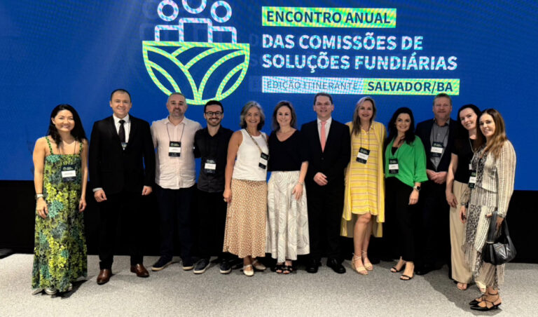 Leia mais sobre o artigo TRF4 participa de edição itinerante do Encontro Nacional das Comissões Regionais de Soluções Fundiárias (17/06/2025)