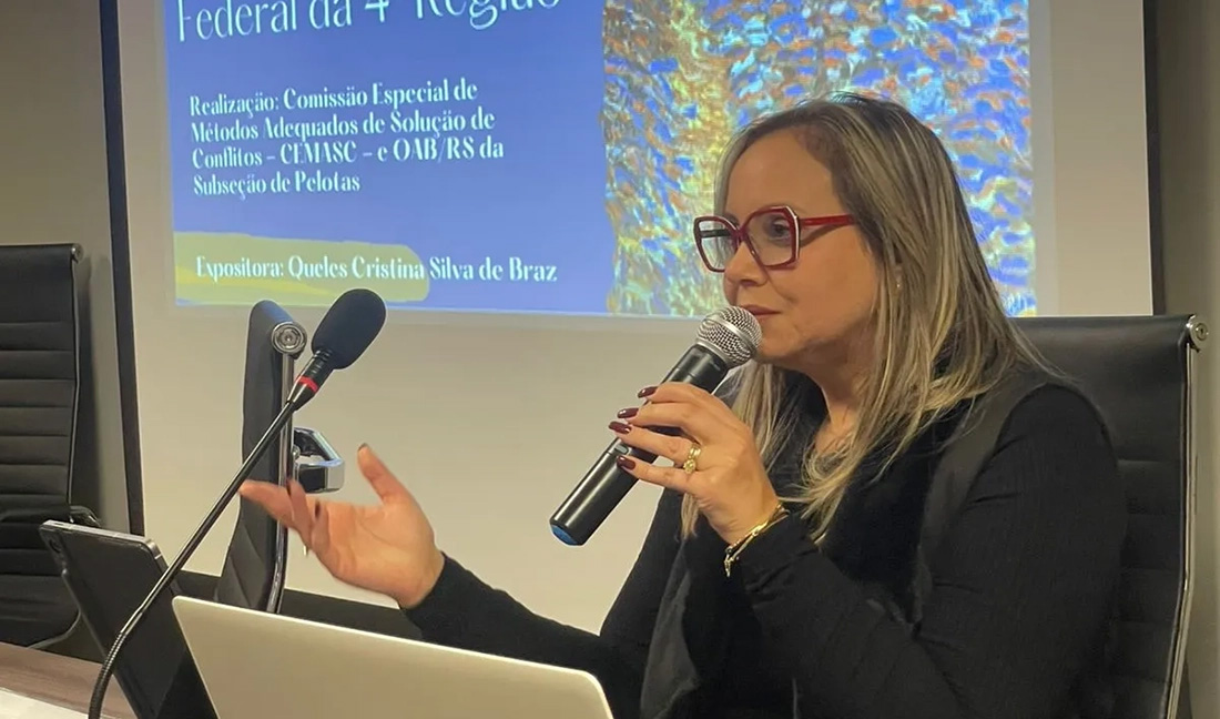 No momento, você está visualizando Palestra sobre a Lei da Mediação e a autocomposição na JF4 é realizada em Pelotas (27/06/2025)