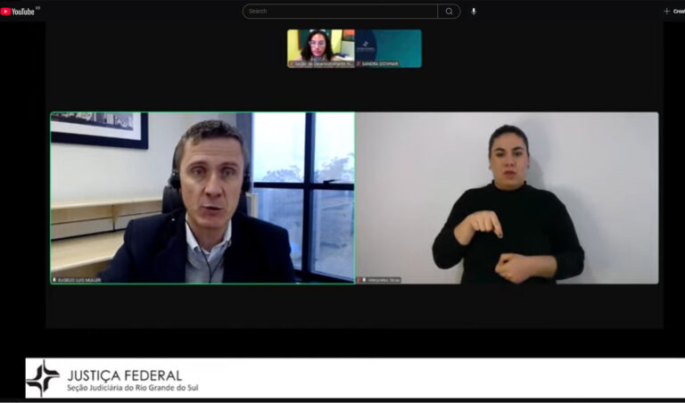 Leia mais sobre o artigo JFRS promove curso sobre a Previdência Social para aprofundar os conhecimentos dos servidores (06/06/2025)
