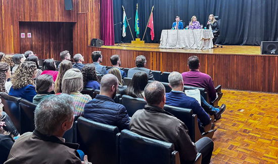 Leia mais sobre o artigo TRF4 promove evento em Londrina (PR) com debates sobre a violência contra mulher (10/07/2025)