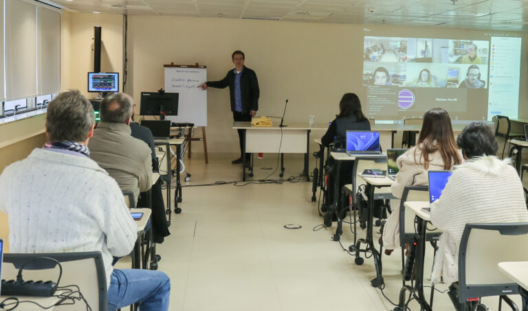 Leia mais sobre o artigo Magistrados e servidores da Corregedoria participam de curso sobre o Sistema G4 (09/07/2025)
