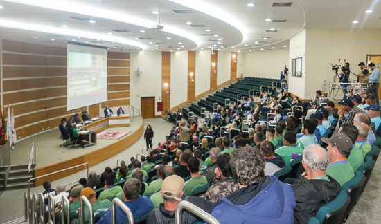 Leia mais sobre o artigo Solenidade em Florianópolis abre a Semana da Pauta Verde na Justiça Federal da 4ª Região (19/08/2025)