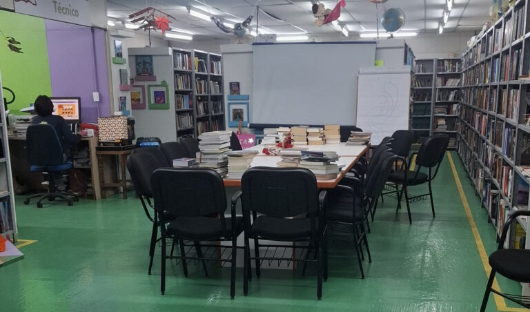 Leia mais sobre o artigo Biblioteca do TRF4 doa livros e periódicos para projeto de incentivo à cultura (07/08/2025)