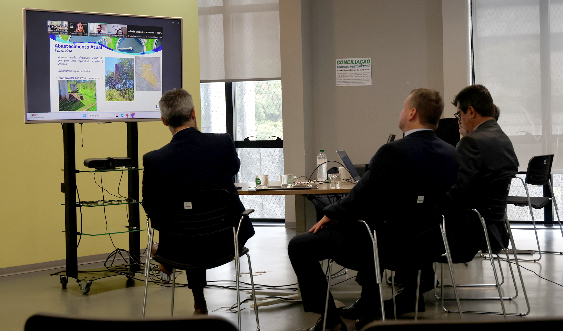 No momento, você está visualizando Audiência trata de sistema de abastecimento de água na Terra Indígena de Nonoai (RS) (19/08/2025)