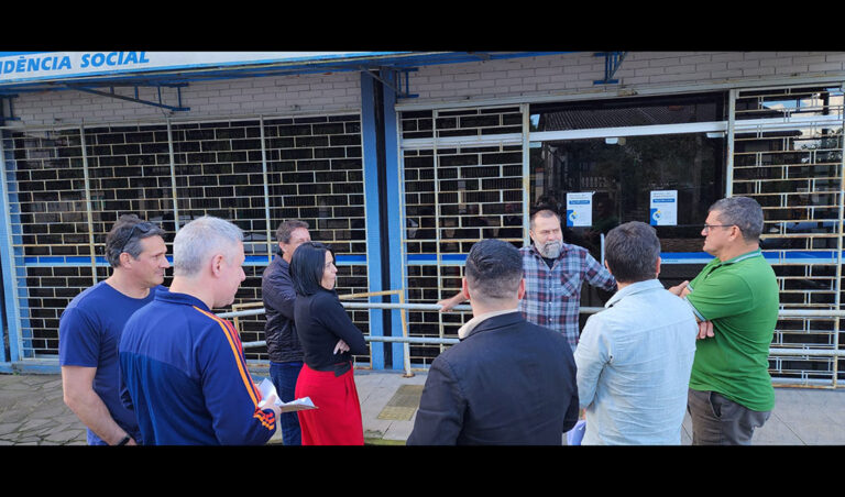 Leia mais sobre o artigo Cejuscon de Santa Cruz do Sul realiza vistoria no prédio do INSS em Rio Pardo (29/09/2025)