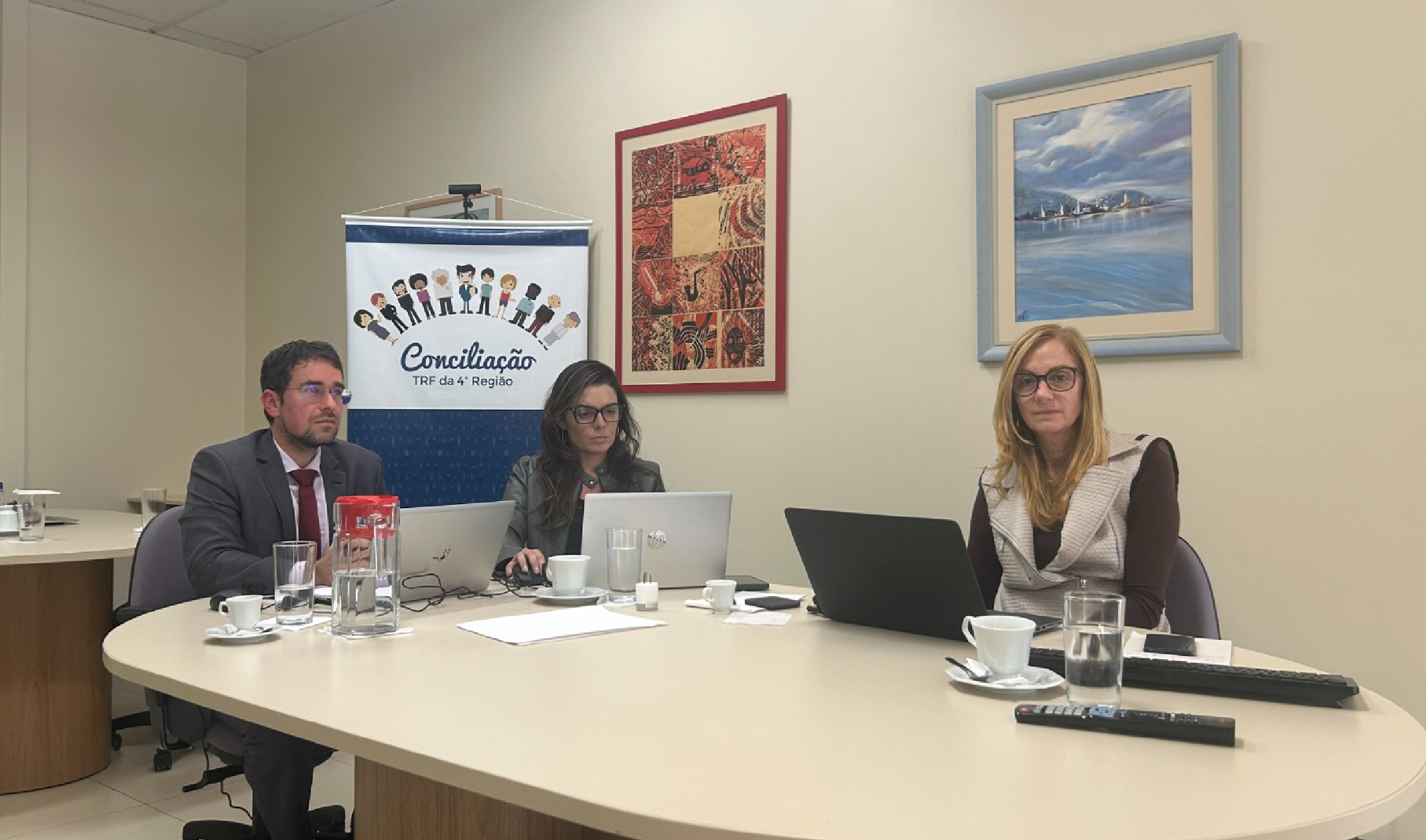 No momento, você está visualizando Reunião do GT Quilombola debate inclusão de processos e Protocolo para Julgamento com Perspectiva Racial (26/09/2025)