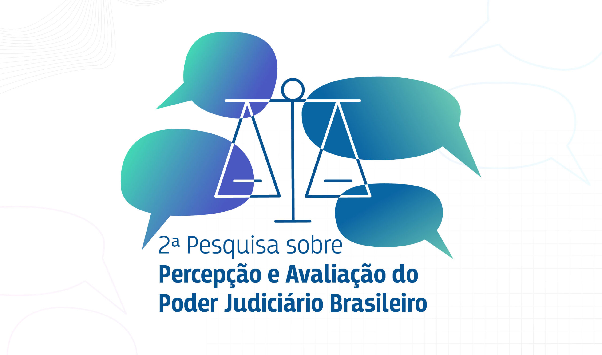 No momento, você está visualizando Pesquisa do CNJ atualizará dados sobre percepção e avaliação do Judiciário (17/10/2025)