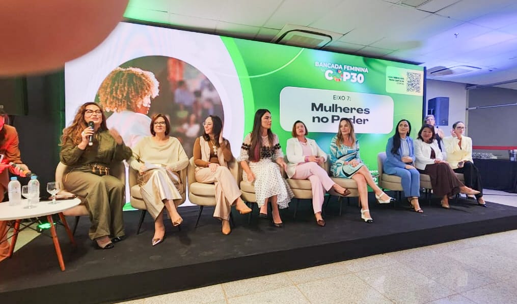 No momento, você está visualizando Ouvidora do TRF4 participa de painel em evento preparatório para a COP 30 (09/10/2025)