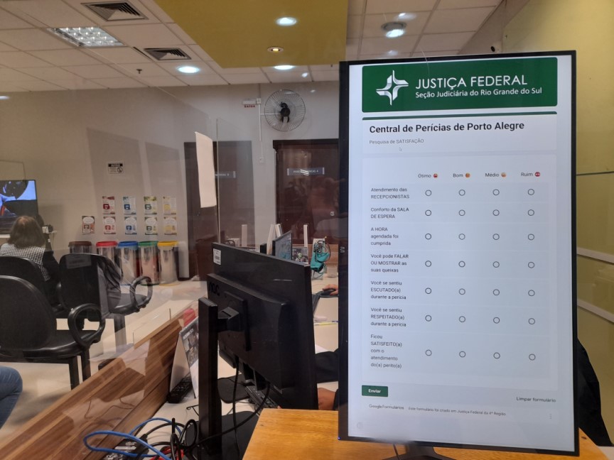 No momento, você está visualizando Central de Perícias de Porto Alegre lança pesquisa eletrônica para avaliar atendimento (13/10/2025)