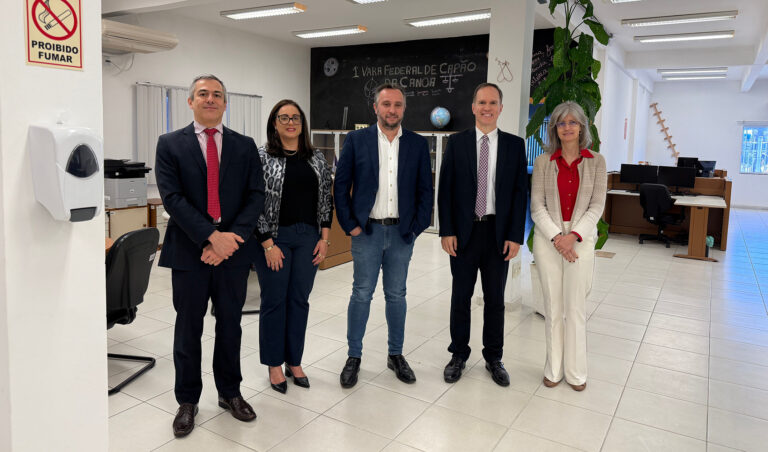 Leia mais sobre o artigo Sedes em Capão da Canoa e Torres recebem visita da Direção do Foro da JFRS (23/10/2025)