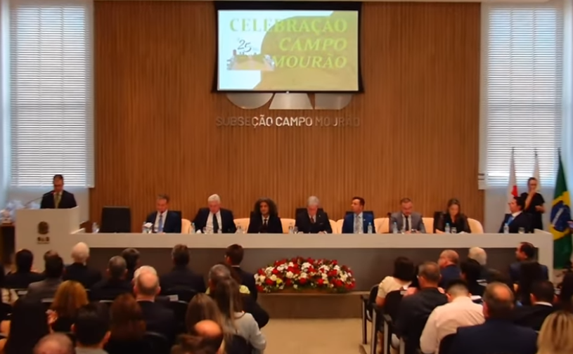 No momento, você está visualizando SJ de Campo Mourão comemora 25 anos em evento na sede da OAB do município  (13/10/2025)