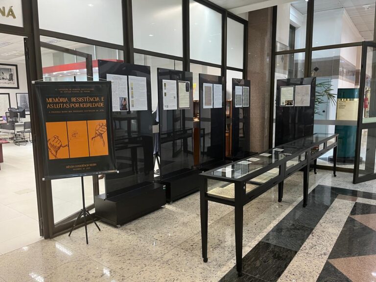 Leia mais sobre o artigo Memória promove exposição com base em processos históricos envolvendo pessoas escravizadas (28/10/2025)