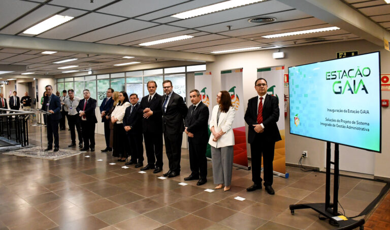 Leia mais sobre o artigo Justiça Federal marca presença na inauguração da Estação GAIA, do TJRS (04/11/2025)