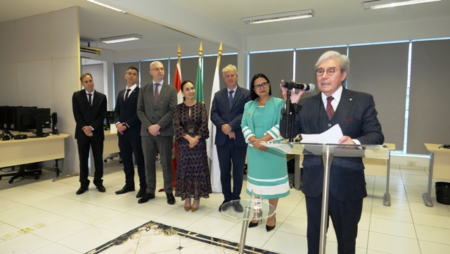 Leia mais sobre o artigo Justiça Federal comemora 20 anos em Brusque; vara julgará todos os processos de saúde em SC (27/11/2025)